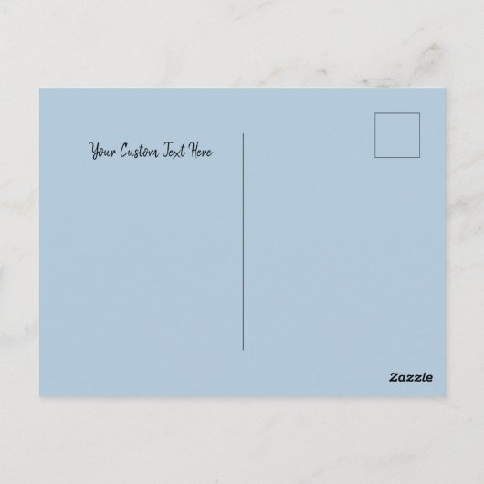 Groen sparen de planeet Aarde Dag Dagelijks Briefk Briefkaart (Achterkant)