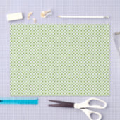 Groen speelgoedpapier tissuepapier (Craft)
