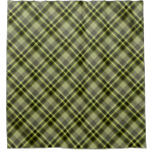 Groen speldengordijn verdienen douchegordijn (Voorkant)