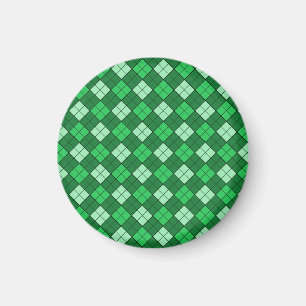 Groen speldenmagneet (rond) magneet