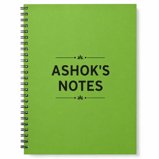 Groen Spiraal Notitieboek | Dagboek & Dagelijkse N