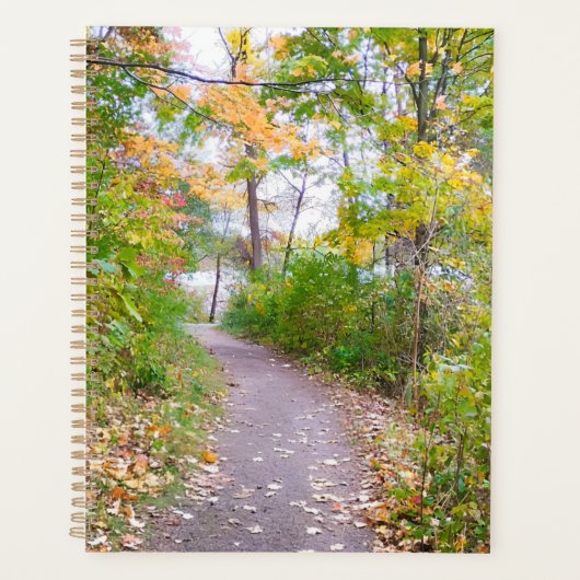 Groen spoor planner (Voorkant)