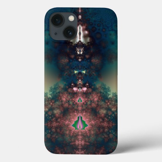 Groen sprookje Case-Mate iPhone case (Achterkant)