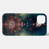 Groen sprookje Case-Mate iPhone case (Achterkant (horizontaal))