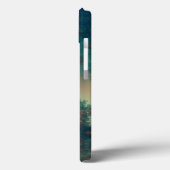 Groen sprookje Case-Mate iPhone case (Achterkant / Links)