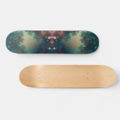 Groen sprookje skateboard (Horizontaal)