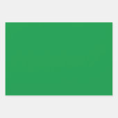 Groen St Patrick's Day 2024 Elegant Classy Trendy Inpakpapier Vel (Voorkant 2)
