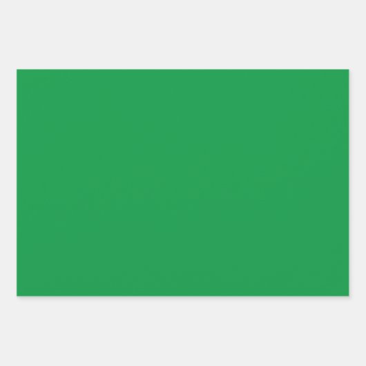 Groen St Patrick's Day 2024 Elegant Classy Trendy Inpakpapier Vel (Voorkant 2)