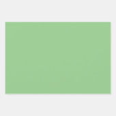 Groen St Patrick's Day 2024 Elegant Classy Trendy Inpakpapier Vel (Voorkant)