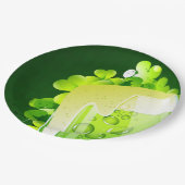 Groen St. Patrick's Day bier Papieren Bordje (Gekanteld)