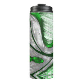 groen staal thermosbeker