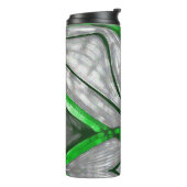 groen staal thermosbeker (Gedraaid links)