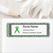 Groen standaardlint etiket (Insitu)