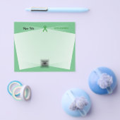 Groen standaardlint flyer (Enkel)