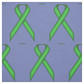 Groen standaardlint stof (Swatch)