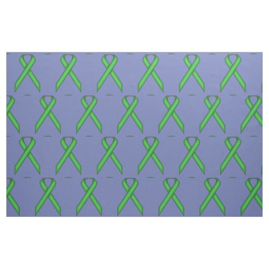 Groen standaardlint stof (Fat Quarter)