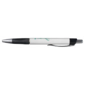 Groen Standbeeld van Liberty Afbeelding & Monogram Pen (Bodem)