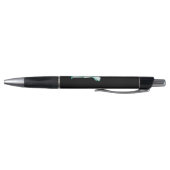 Groen Standbeeld van Liberty Afbeelding & Monogram Pen (Bodem)