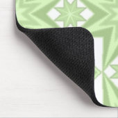 Groen Star-patroon Muismat (Hoek)
