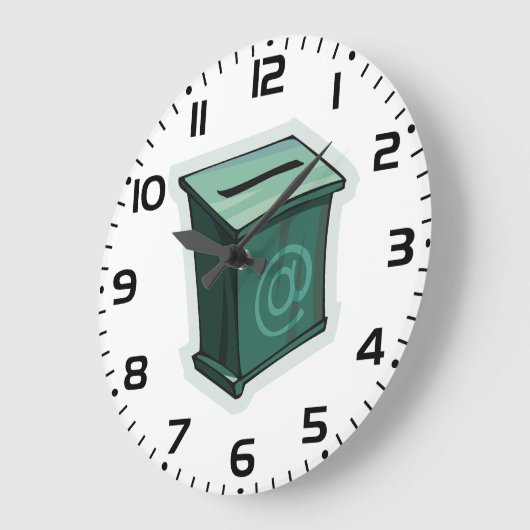 Groen stemvak grote klok (Hoek)