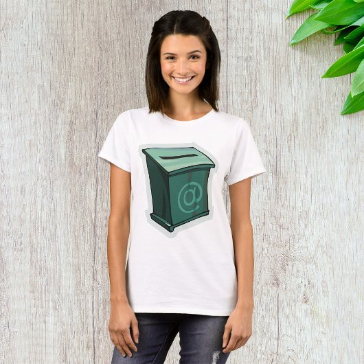 Groen stemvak t-shirt