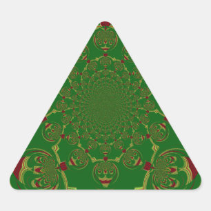 Groen Sticker