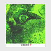 groen sticker (Vel)