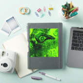 groen sticker (iPad Cover)