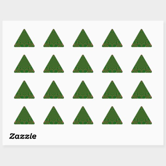  Groen Sticker (Vel)