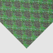 Groen stijlvol lantaarnpapier voor patroonpatronen tissuepapier (Detail)