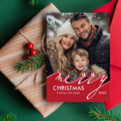 Groen stijlvol Prettige feestdagen Feestdagenkaart