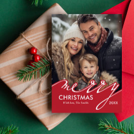 Groen stijlvol Prettige feestdagen Feestdagenkaart