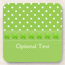 Groen, Stippen en shamrocks