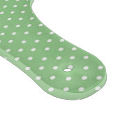 Groen Stippenpatroon Snijplank (Hoek)