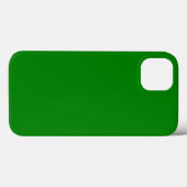 **Groen stoer Xtreme iPhone X Hoesje (Achterkant (horizontaal))