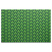 Groen stralingssymbool stof (Fat Quarter)