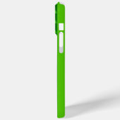 Groen striped kerstboompatroon Case-Mate iPhone case (Achterkant / Links)