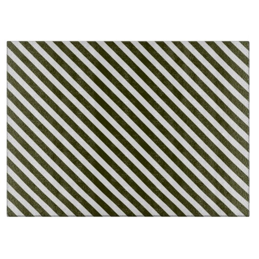 Groen strips snijvlak snijplank (Voorkant)