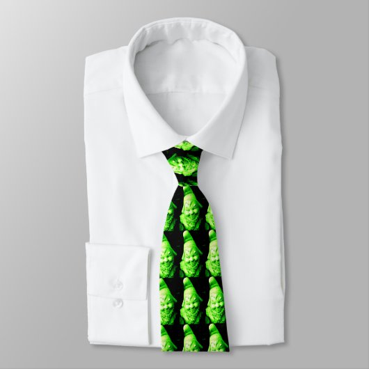 groen stropdas (Gebonden)