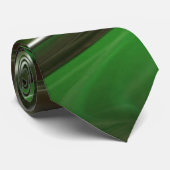 Groen stropdas (Opgerold)