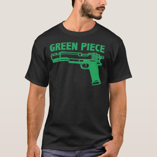 Groen stuk Classic T-Shirt (Voorkant)