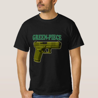 groen stuk t-shirt