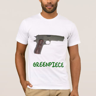 Groen stuk t-shirt