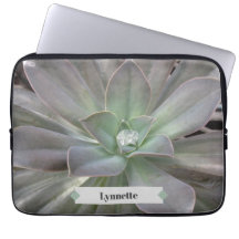 Groen Succulent Gepersonaliseerd