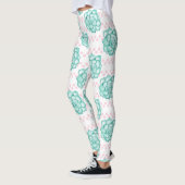 Groen Succulent Leggings (Links)