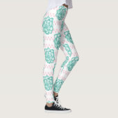 Groen Succulent Leggings (Rechts)