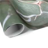 Groen succulnet Plant mat inpakpapier (Rol Hoek)