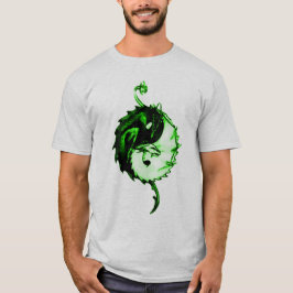 Groen symbool voor Dragon Unity T-shirt