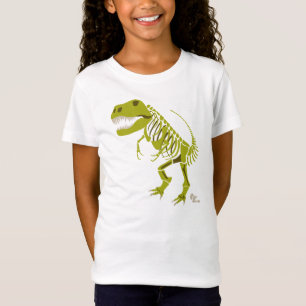 Groen T Rex-Shirt T-shirt