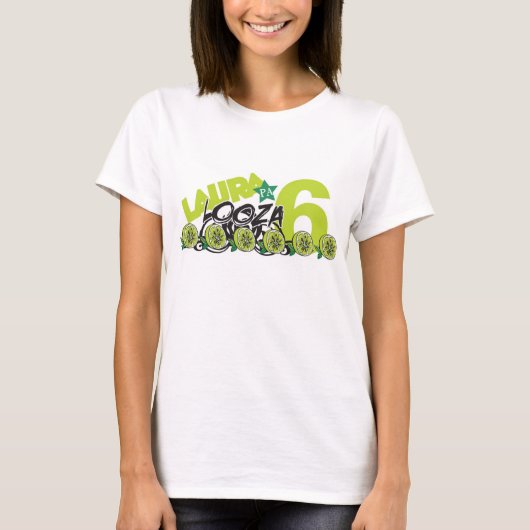 groen t-shirt (Voorkant)